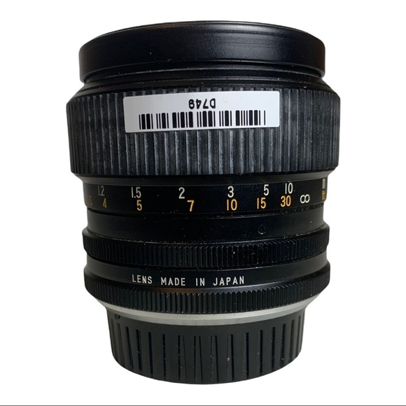 Bushnell Automatic 1:28 f=35mm No.708473 Camera Lense Made In Japan - Picture 3 of 11